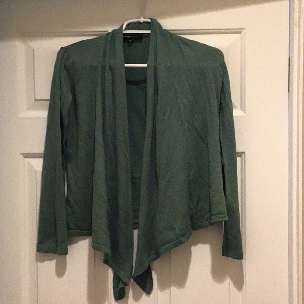 Green Great Plains sweater